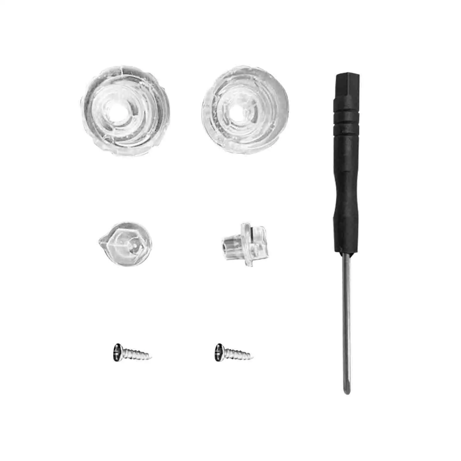 خوذة إدراج دبوس مادة البولي بروبيلين أجزاء ثابتة ذات رؤية واسعة لملحقات خوذة الدراجة النارية سهلة التركيب