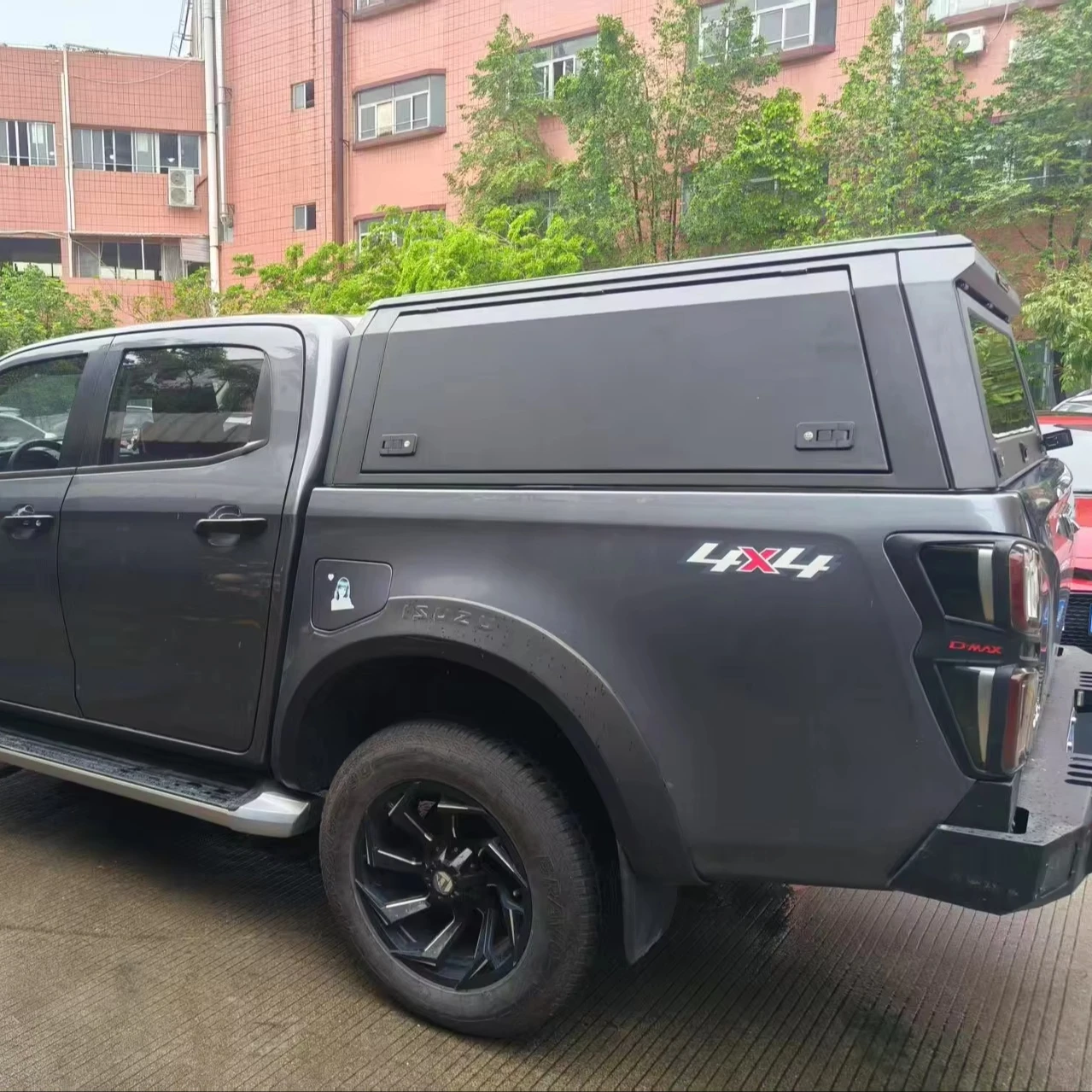 

ForCustom Универсальный пикап с высокой крышкой, алюминиевый навес для пикапа, чехол для грузовика Ford 150