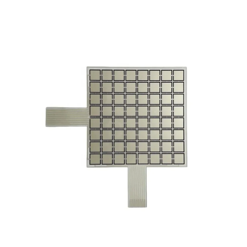 5/10/25kG Flexible FSR Force Pressure Sensor Piezoresistive Pressure Transducer Square-shape Thin Film Pressure Sensor