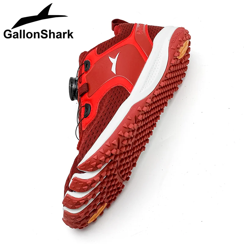 Quick-Dry Five Toe Water Shoes for Men Women, GallonShark Anti-Slip Barefoot Shoes for Kayaking & Hiking