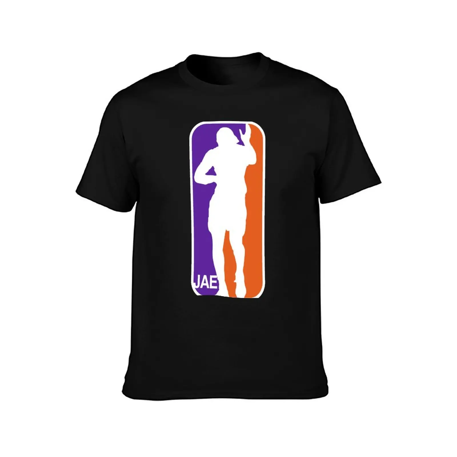Jae Crowder Salsa Dance - Purple and Orange T-Shirt Summer Casual Cotton Tee Oversized Streetwear Tops Vintage Graphic Print