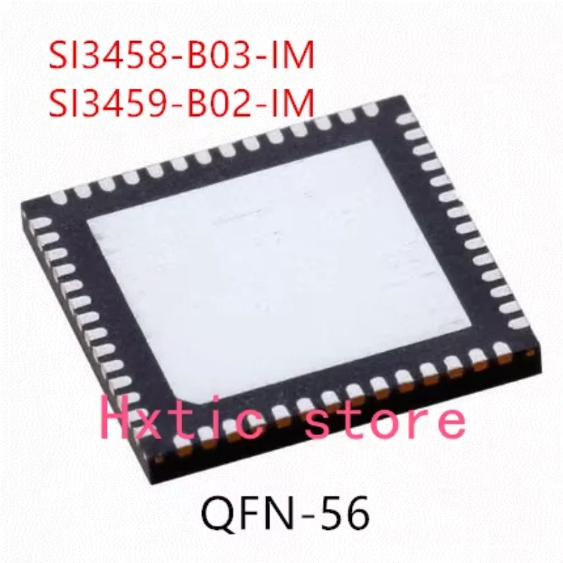 

10PCS SI3458-B03-IM SI3459-B02-IM IC