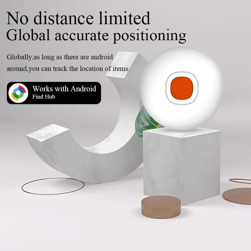 

Анти-потерянный Android-трекер для Google Find My Device Смарт-теги Поиск Локатор Отслеживание Finder Детские ключи Сумка Автомобиль Кошельки для домашних животных Домашнее животное