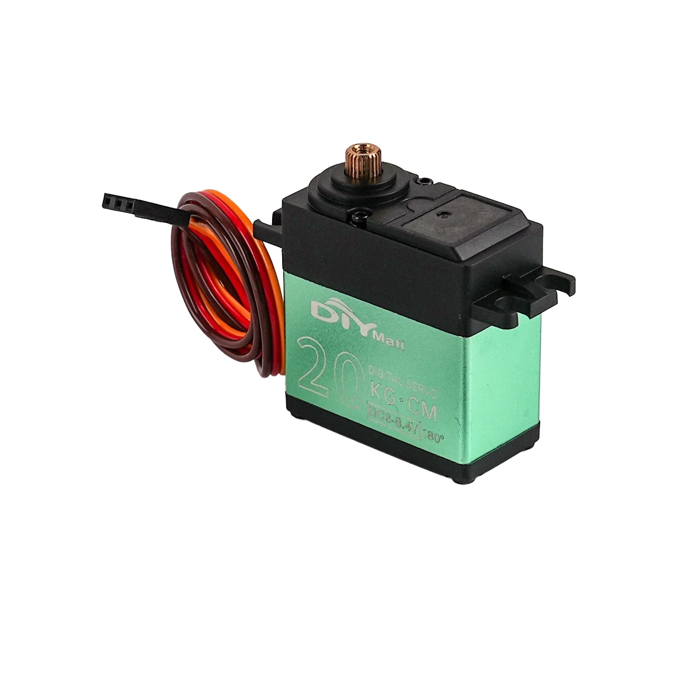 TD-8820MG Servo Digitale 20kg.cm 90/180/270/360 Gradi 4.8-8.4V Motore Metal Gear Alto Coppia RC Servo per Robot Auto Aerei FAI DA TE