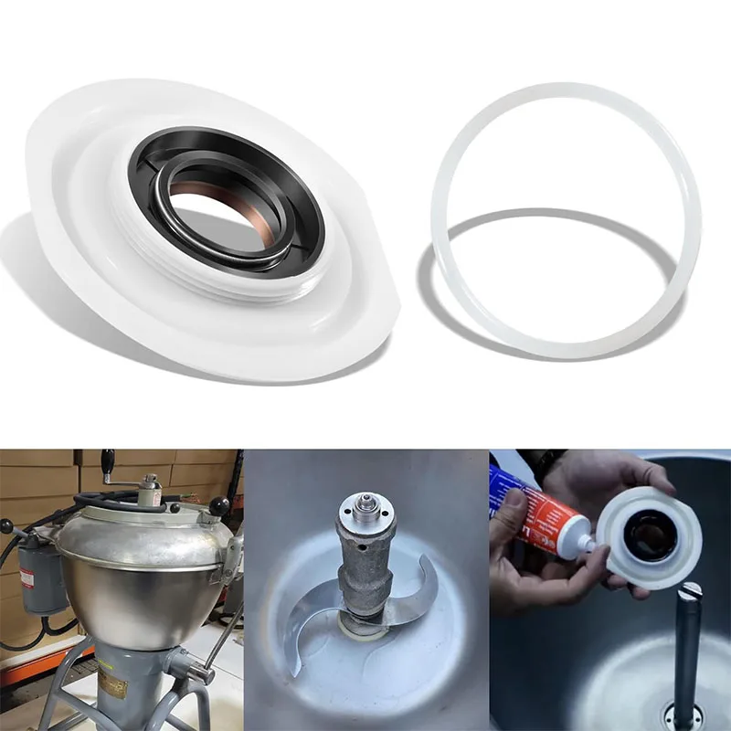 Replace for VCM 44/40/25 Bowl Seal Low Profile Cutter Mixer Bowl Seal Fit for Model 25, 40, 44 & 44A for Berkel/Stephan/Hobart