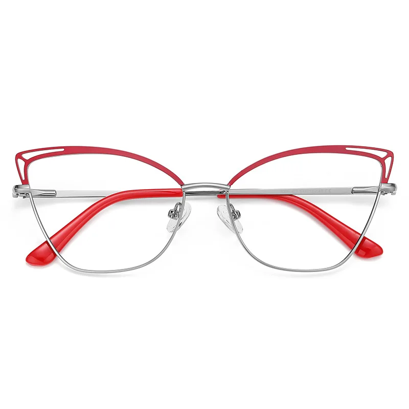 Zirosat 3038 optische Brille Legierung Rahmen verschreibung pflicht ige Brille rx Frauen Brille für weibliche Ale Brillen