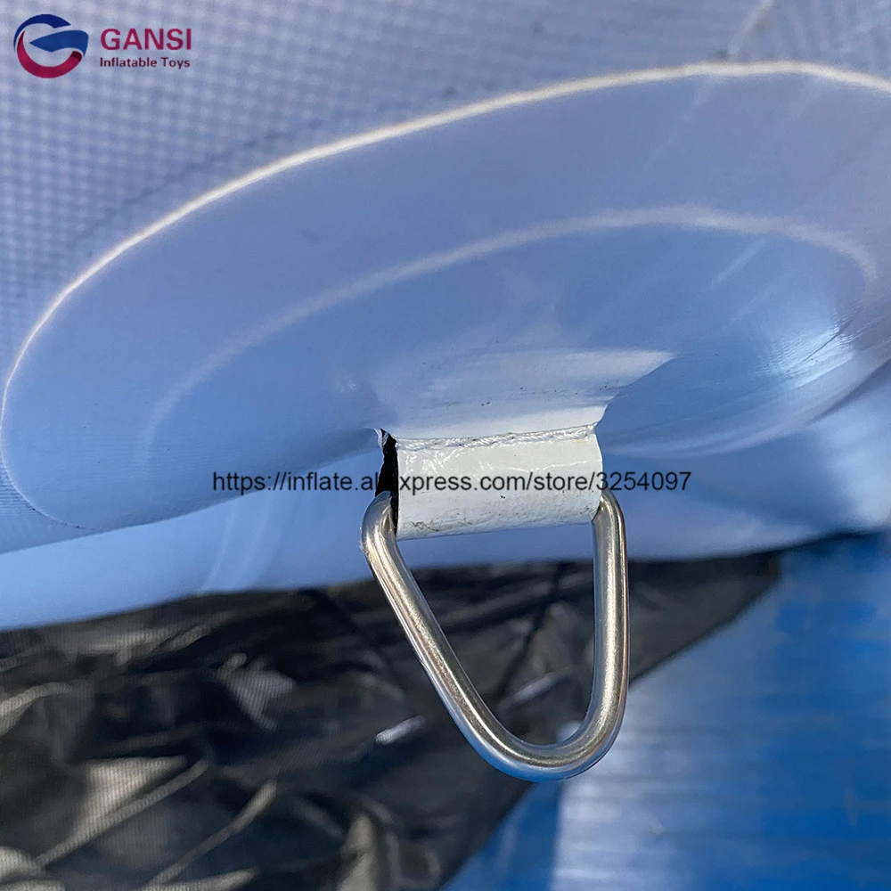 DWF Drop Stitch piscina gonfiabile per Yacht per adulti piscina gonfiabile portatile per pontoni dalla cina