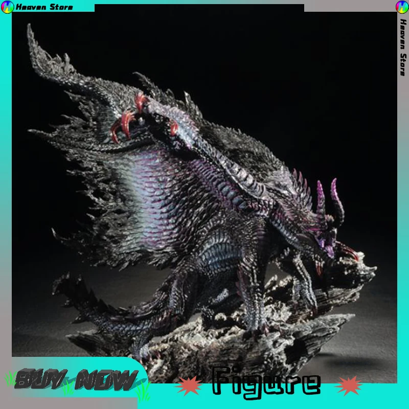 

Statue Black Erosion Dragon Monster Hunter Cfb Authentic Handmade Model Peripheral Gifts In Stock