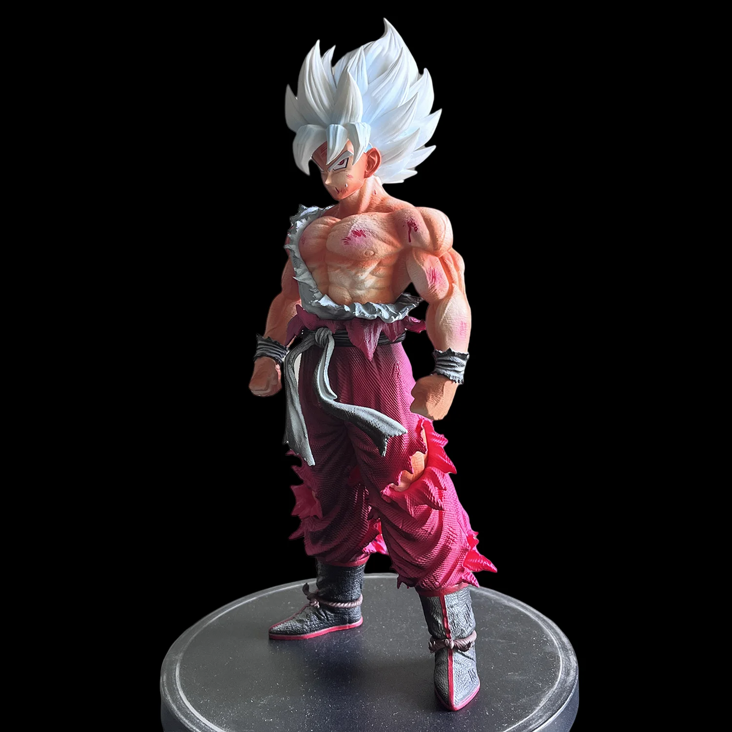 28 سنتيمتر لعبة دراغون بول أنيمي YS سون جوكو شخصية جوكو سوبر سايان 1 عمل الشكل البلاستيكية نموذج تمثال سطح المكتب الديكور جمع لعبة