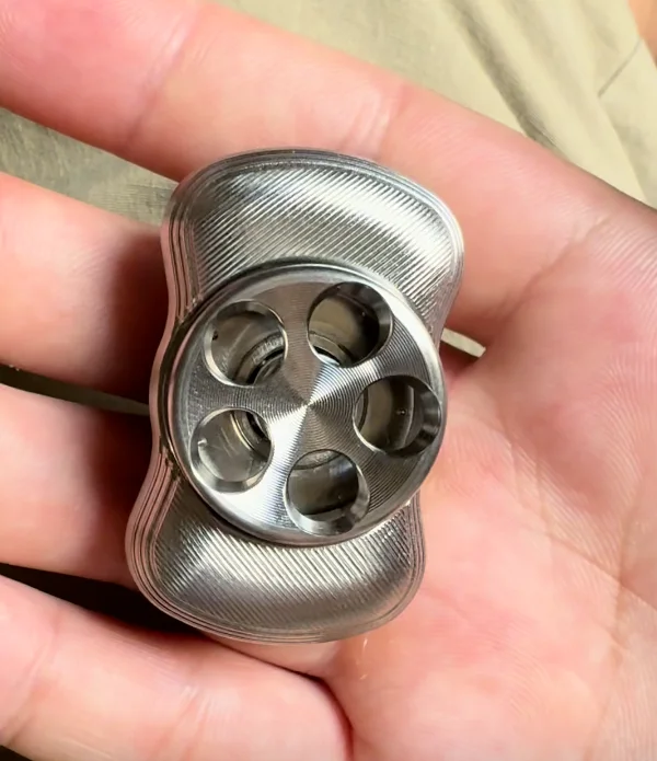 

Б/У EDC Grey Crossing SOAP Spinner гироскоп на кончике пальца Декомпрессионные игрушки