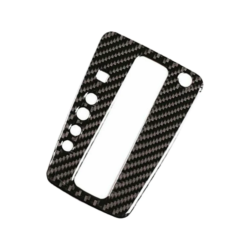 

Центральная консоль из углеродного волокна, панель переключения передач, накладка, наклейка, подходит для Nissan Sentra 2013, 2014, 2015, 2016, 2017, 2018, 2019, LHD