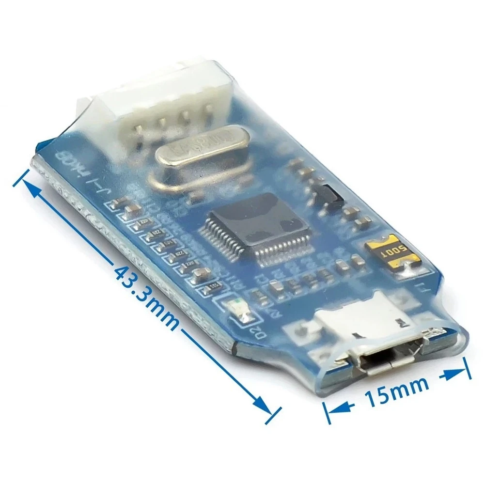 For Home 1 Piece Compatible Jlink OB Simulation Debugger Emulation Debugger STM32 Download Jlink Generation V8