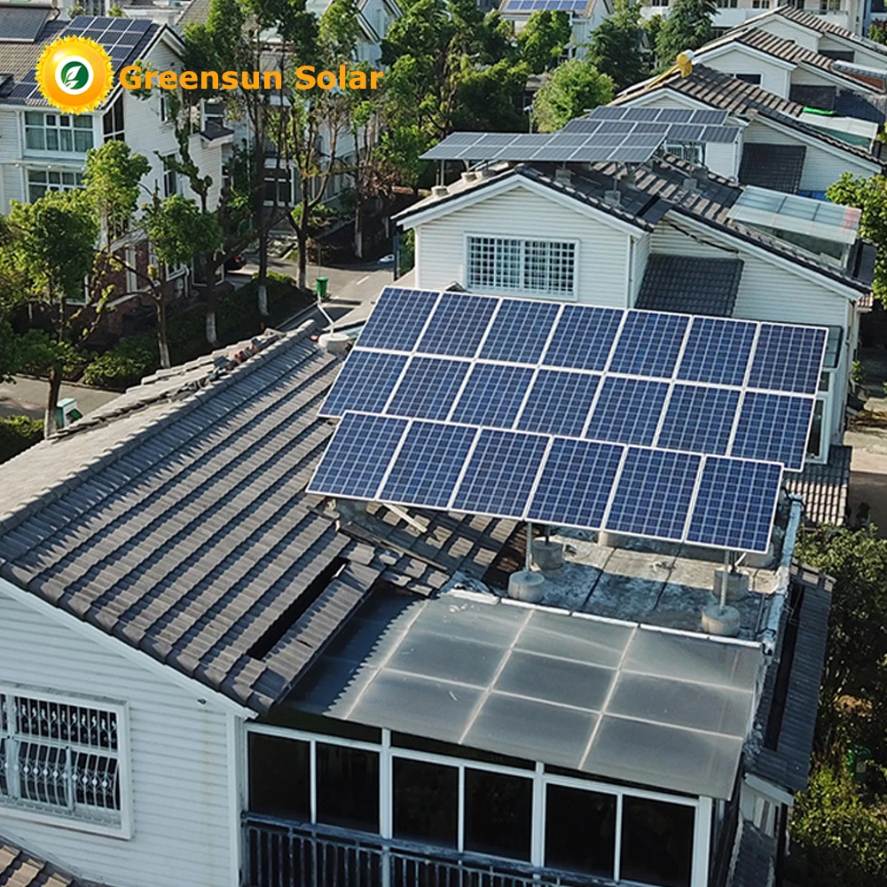 Complete Home Solar System 1kw 2kw 5kw Generator  8kw Solar Power Station  10kwh Portable System