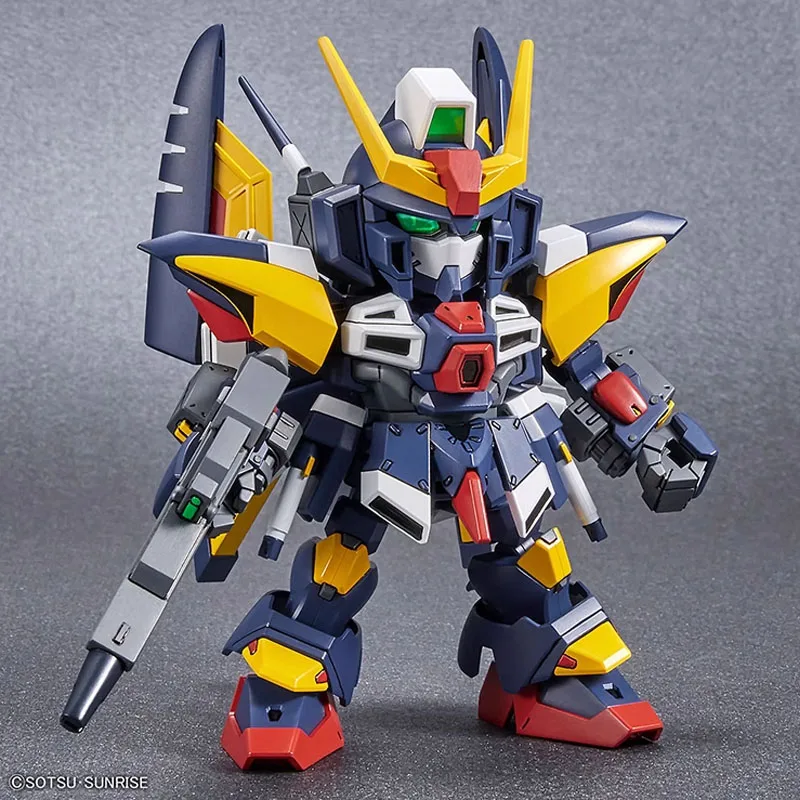 Bandai Anime TORNADO GUNDAM SDCS FRAME SELECT Echt Model Assemblage Speelgoed Action Figure Geschenken Collectible Ornamenten Jongens Kids