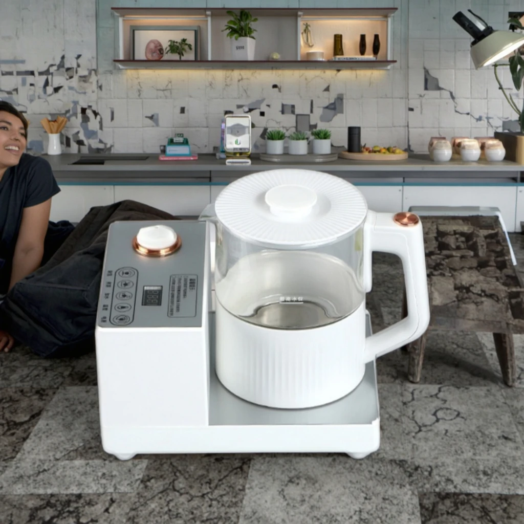 High Quality Smart Electric Kettle Rich Water & Alkaline Water Generator HealthyRich Health Pot