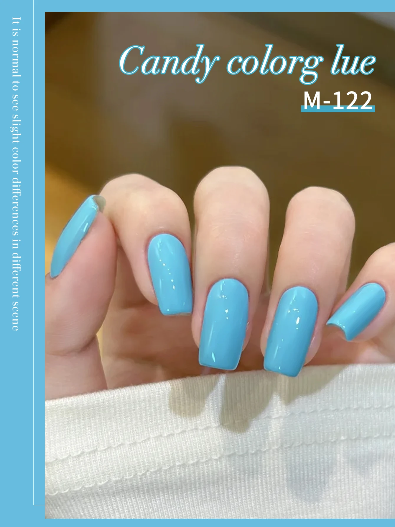 1 قطعة 15 مللي السماء الزرقاء جيل للأظافر شبه دائم مسمار الفن تمرغ الأشعة فوق البنفسجية LED صالون الأظافر لتقوم بها بنفسك صالون الأظافر هلام #4