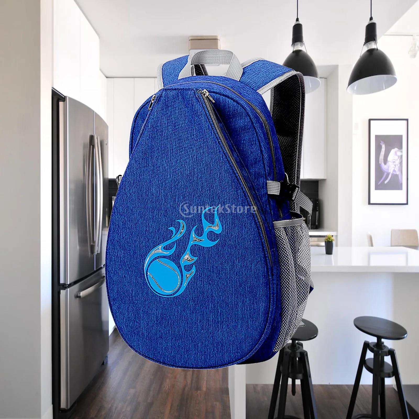 

Tennis Bag Tennis Backpack Multifunctional Sport Bag for Women Men Large Racket Bags for Tennis Racket Badminton Racquet