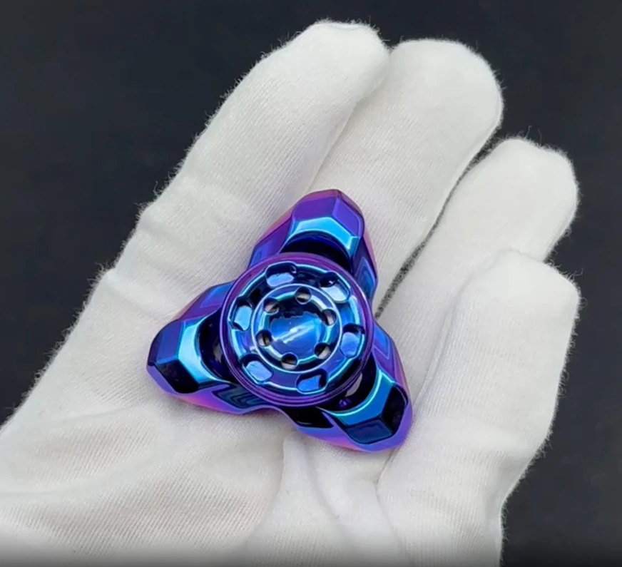 Jouet de décompression EDC LQ Dragon Cat Zirconium Ice Soul d'occasion