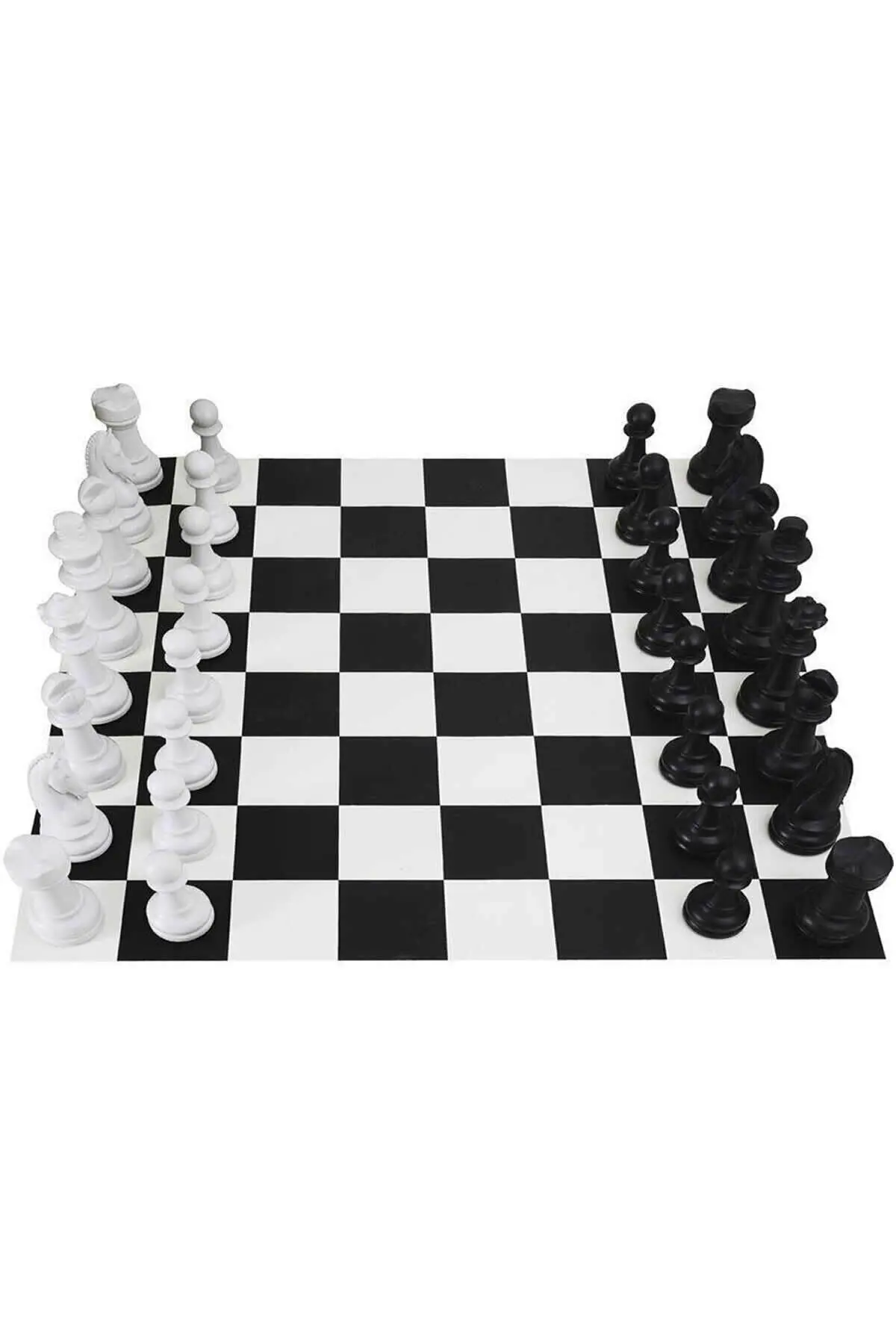 Juego de ajedrez escolar,