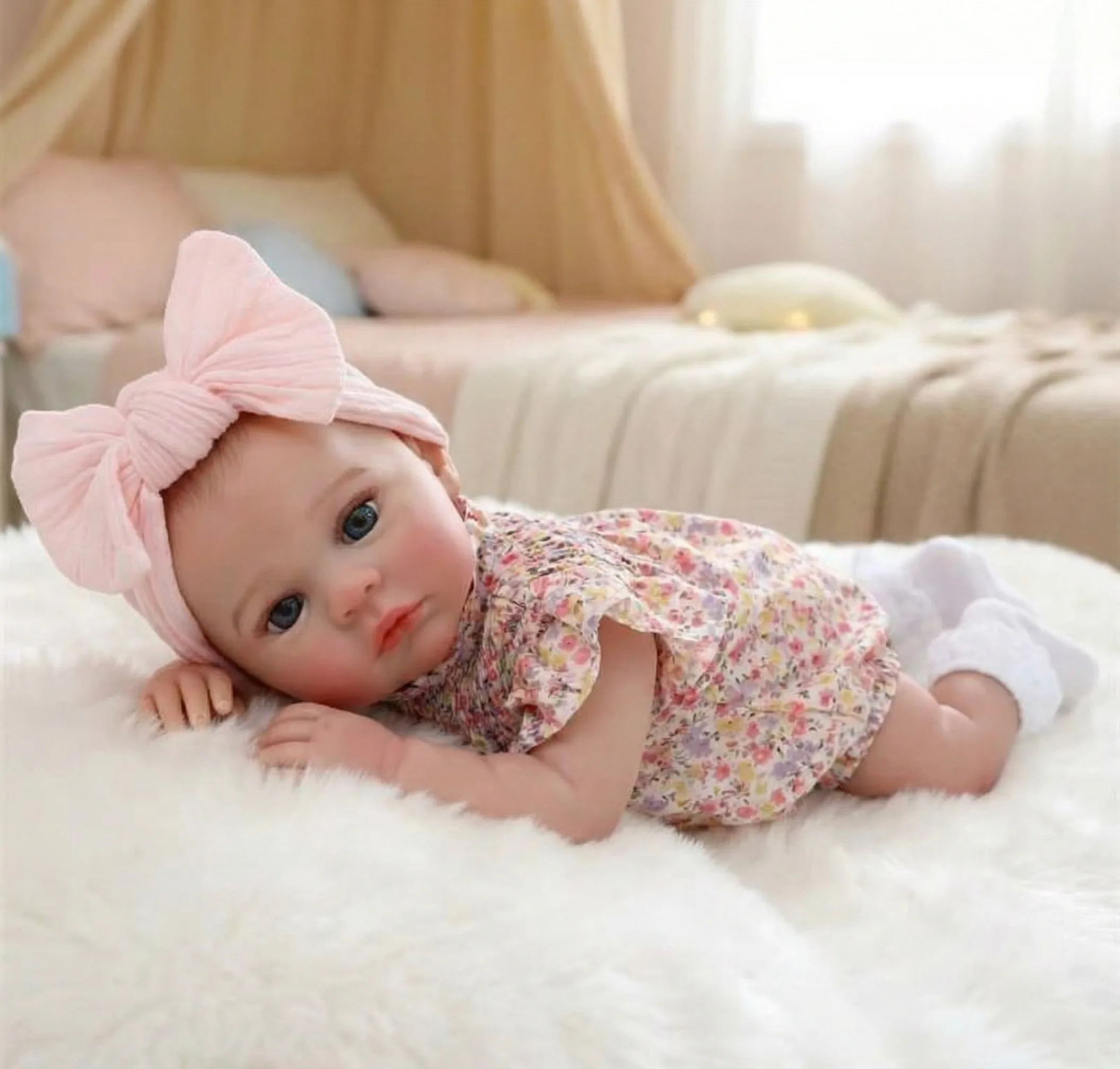 18Inch Meadow Cotto… - image