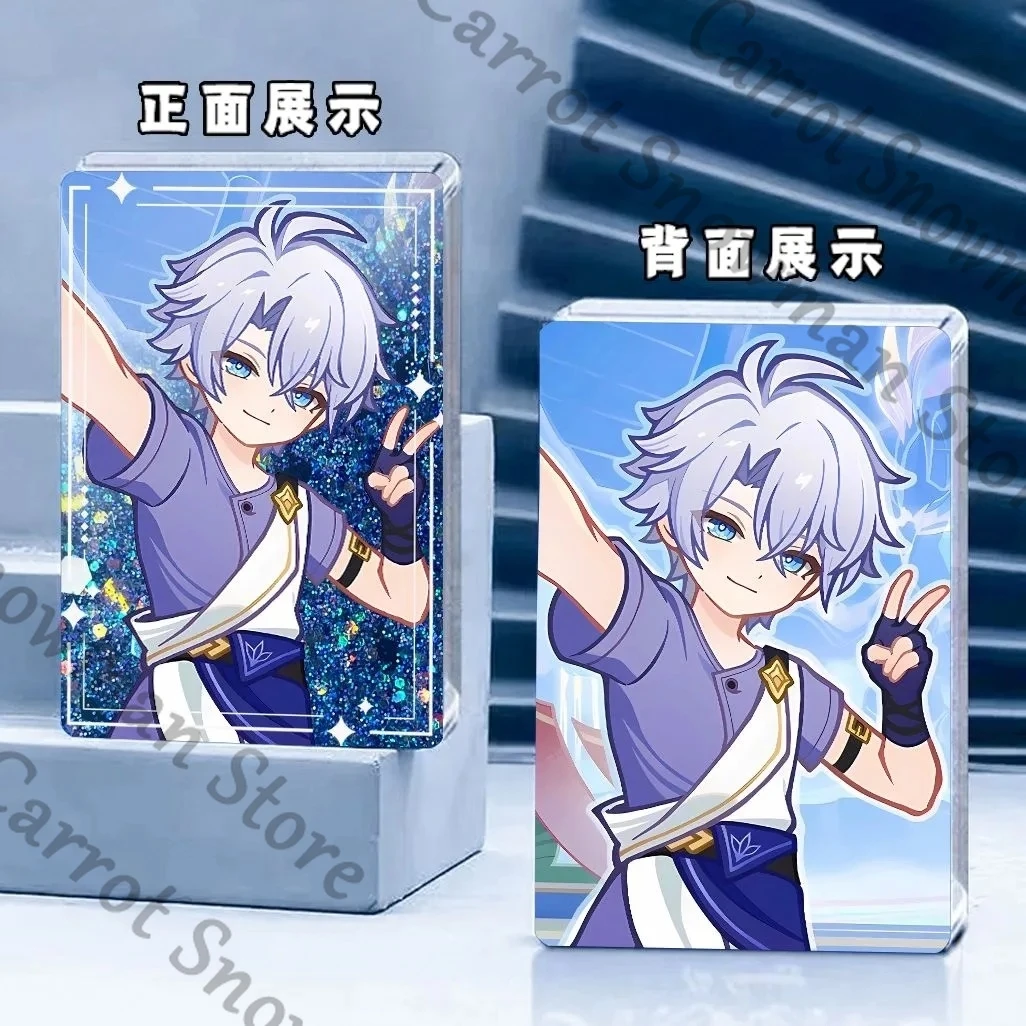 هونكاي: ستار ريل أمبيتوس Phainon كاستوريس سيرين زملاء الشهية الرمال المتحركة الاكريليك سطح المكتب زخرفة جمع هدية