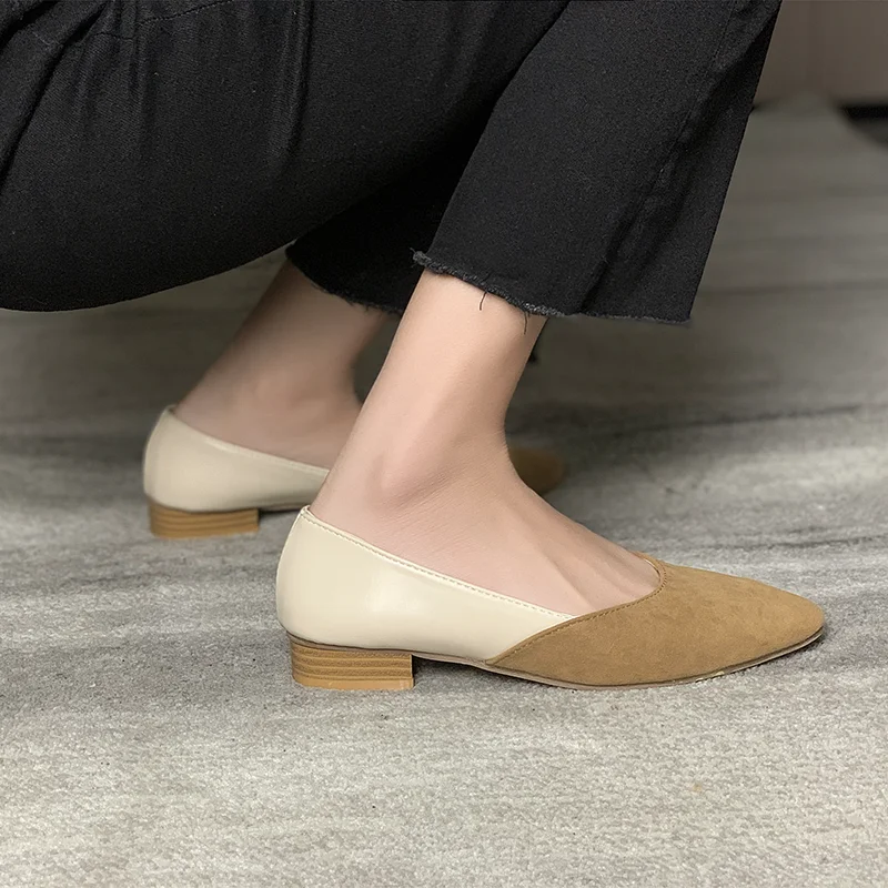 أحذية ماري جين الفردية عالية الجودة للنساء 2025 أحذية رياضية غير رسمية جديدة متعددة الاستخدامات أحذية نسائية كاجوال ومريحة #3