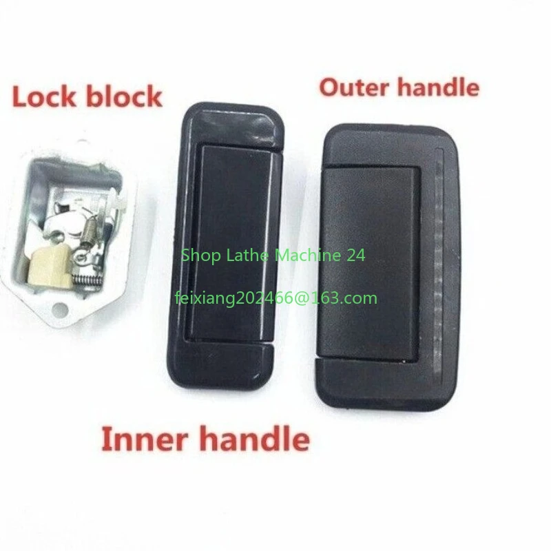 

1set For Komatsu PC78US/128US/55MR Excavator Cab Inner/Outer Handle Lock Block