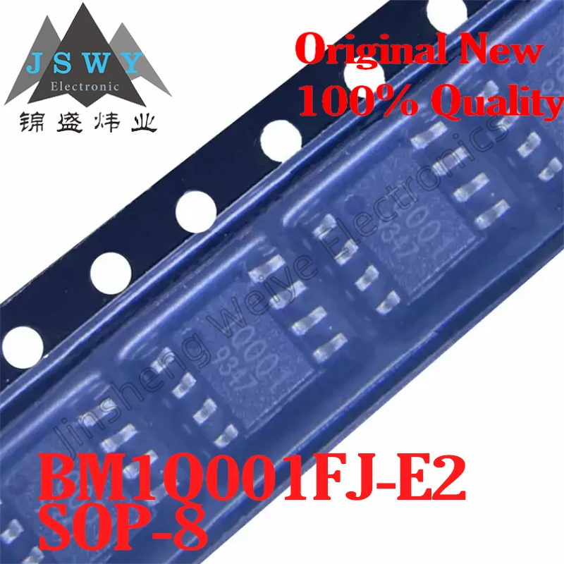 

(1/5PCS) BM1Q001FJ-E2 1Q001 SOP-8 Package Quasi-Resonant Controlled DC/DC Converter Chip Original Stock