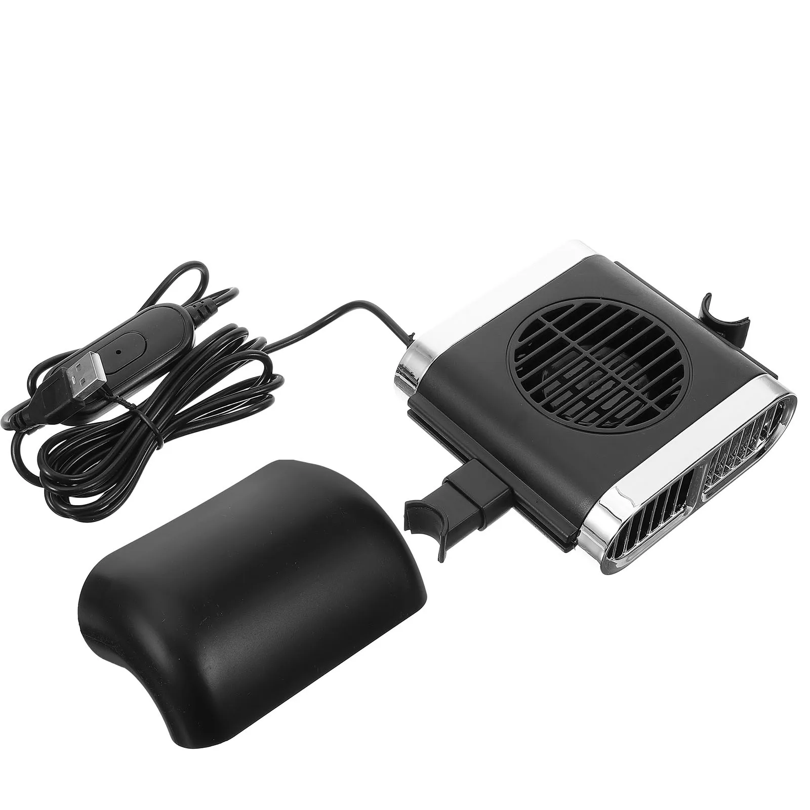 

Car Seat Radiator Cooling Fan for Vehicle Headrest Car Exhaust Fan Automotive Seat Radiator for Interior Cooling