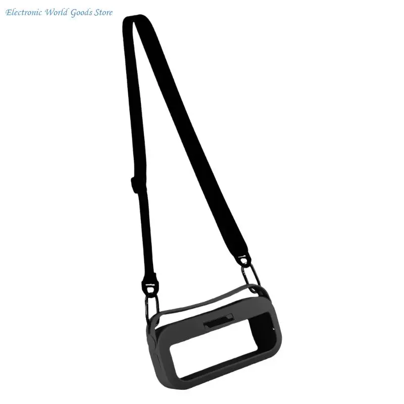 A3PD سفر السفر المحمولة حافلة حالة واقية من السيليكون لتوليد SLF مع وصول زر مريح #4