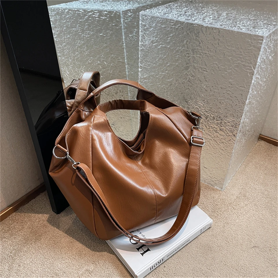 Luxury Designer Purses and Handbags for Women Leather Ladies Large Capacity Shoulder Bag High Quality Crossbody Messenger Bag