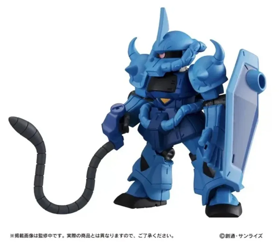 بانداي الأصلي جاندام غاشابون MSE 11 أنيمي عمل الشكل الجمعية اللعب تحصيل نموذج الحلي هدايا للأطفال #5