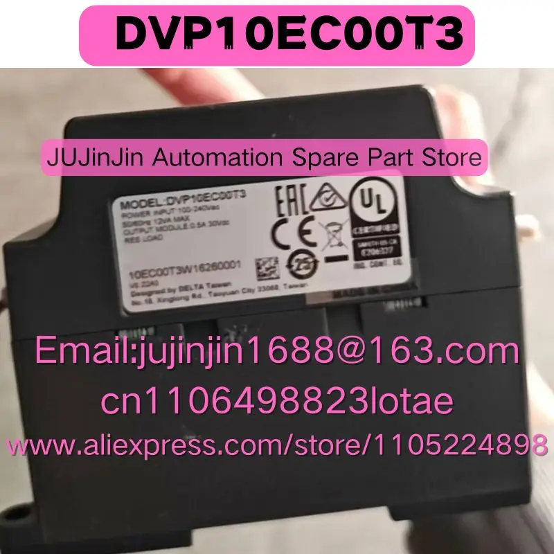 DVP10EC00T3  Used In Good Working Condition Quick Shipment