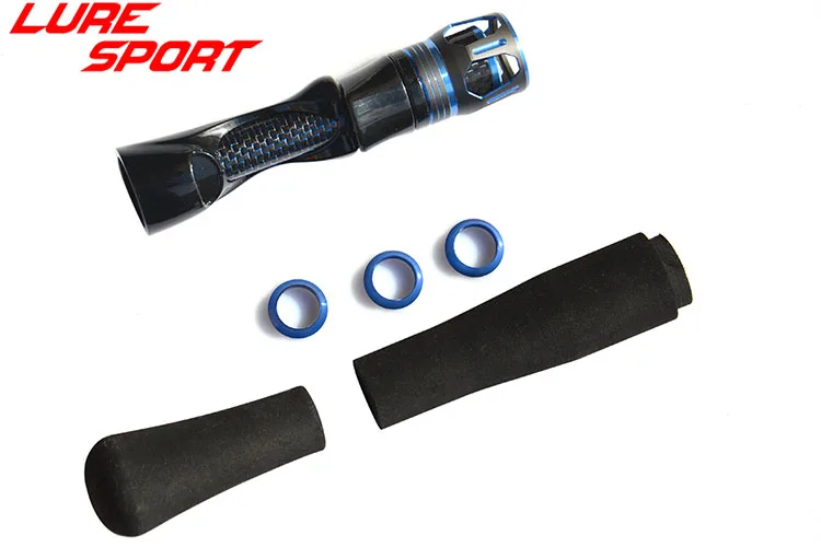 LureSport XCG Rollenhalterung EVA-Griff-Endstück Windcheck-Kit Spinnruten-Bauteile Reparatur-DIY-Zubehör – Detail 5