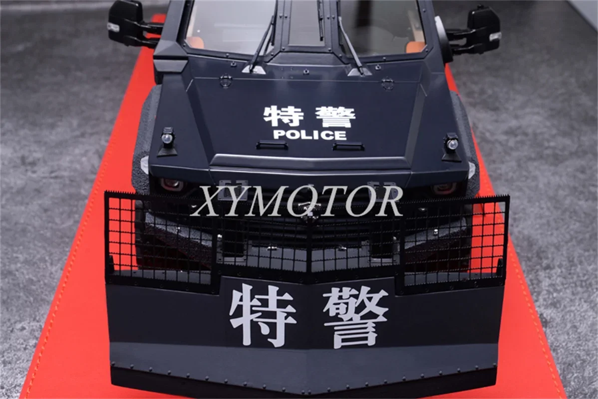 MB 1/18 For HK Huakai/Jilong explosion-proof dispersion vehicle Hua Kai vehicle Resin Diecast Model Car Toys Gifts Hobby Display