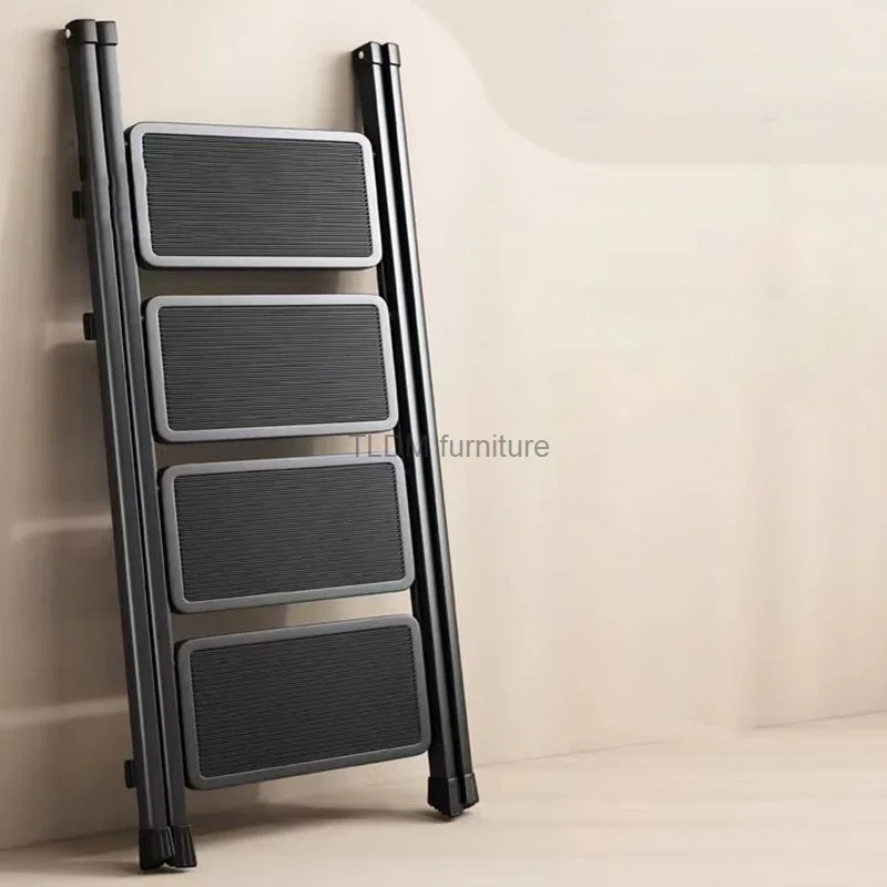 

Home Folding Telescopic Ladder Thickened Stairs Small Step Stools Simple Step Ladders Multi-functional Kitchen Climbing Ladder