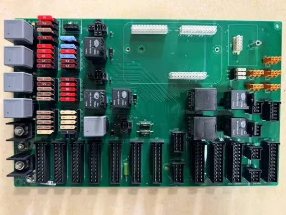 Original Vogell Paver Parts Central Control Board Inside Control Electrical Controller 2280576 2261569 2287963 2363196