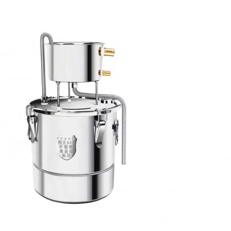 304 Stainless Steel Small Distiller for Rose Lavender Home Brewing Equipment