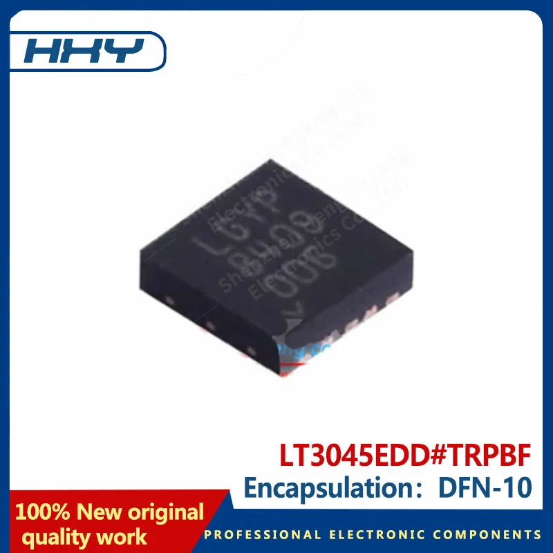 1PCS LT3045EDD DFN10 Original and genuine LT3045EDD#TRPBF Low pressure differential regulator