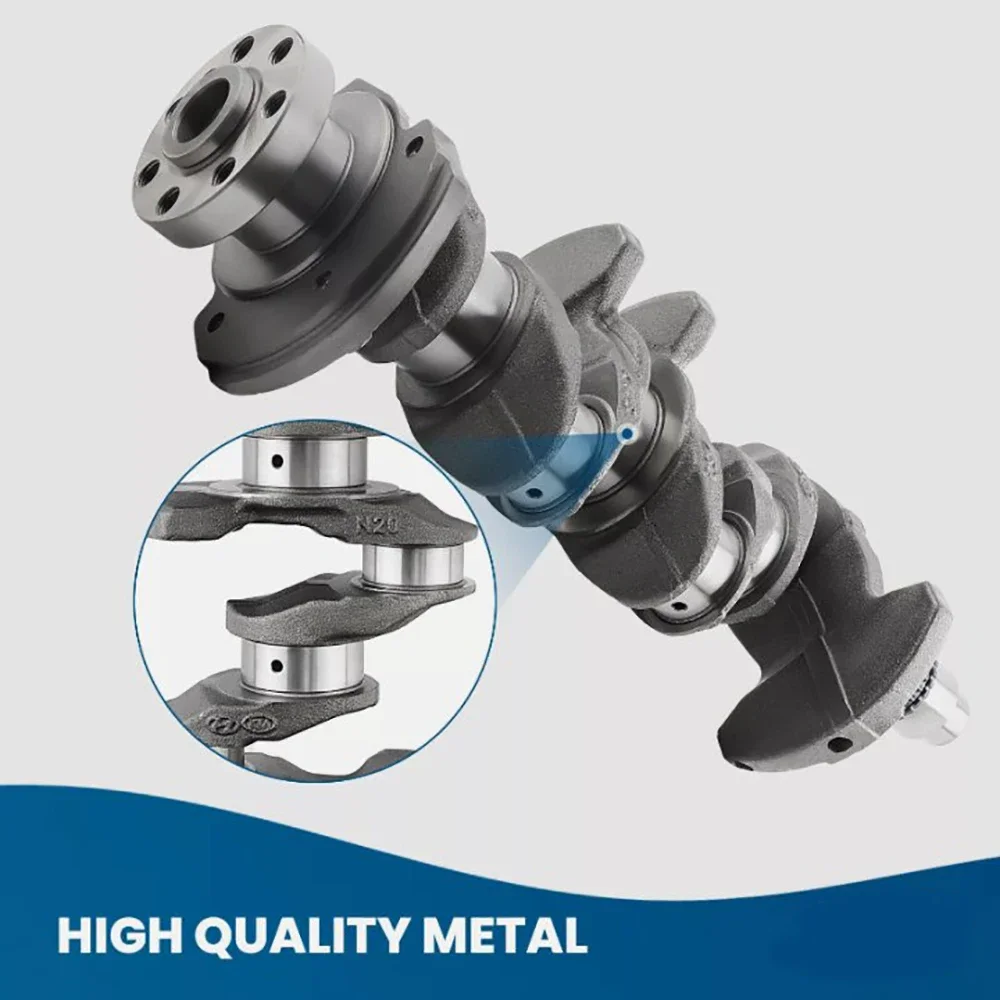 Pop Crankshaft For Hyundai Elantra Kona Tucson Veloster Forte Seltos Soul G4NH 2.0 2015-2024 231102E501 Car Replacement Parts