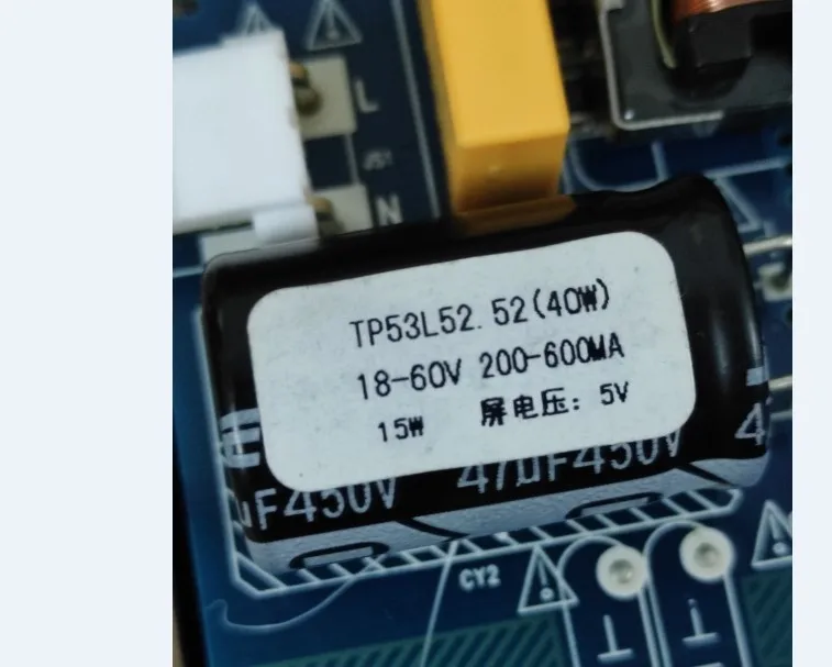 Darmowa dostawa! TP53L52.5 TP53L52.53 telewizor LED uniwersalny trzy W jednym płyta napędowa 40W 18-60v 600ma