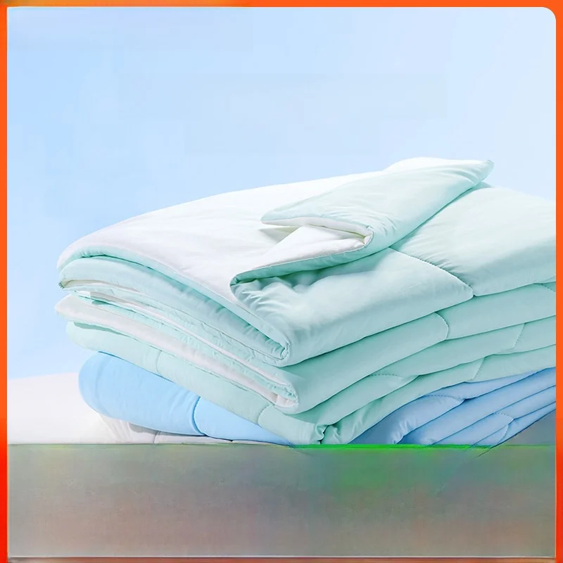 

Летнее одеяло-кондиционер 8H с охлаждающим эффектом, с наполнителем из желеобразного материала со вкусом мороженого, машинная стирка, легкое летнее одеяло