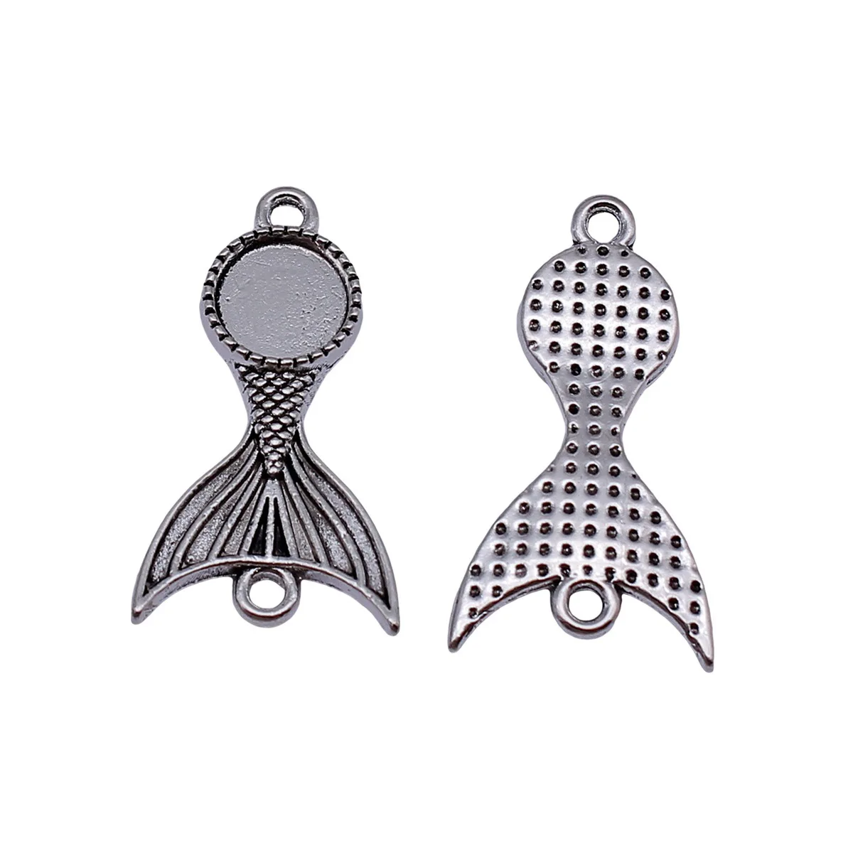 Marine Sea Creature Connector Shell Ocean Animal Pendant Link Beach Style Jewelry Findings