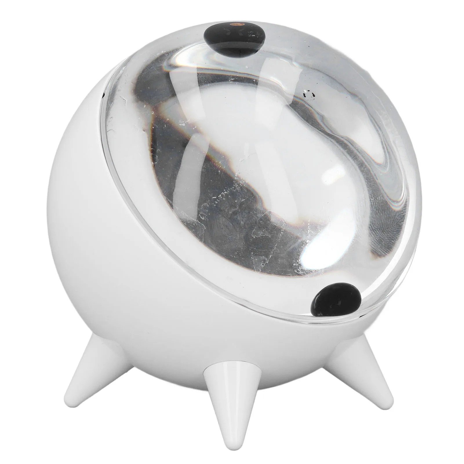 

Ferrofluid Music Mate Ferrofluid Sound Visualizer Desk Decor Type C Charging Music Companion Magnetic Fluid Pickup for Desktop