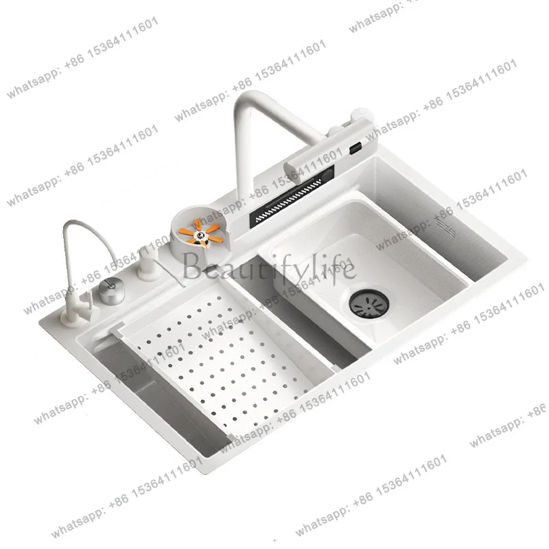 304 stainless steel vegetable basin white dolphin sink vegetable basin stainless steel sink 304