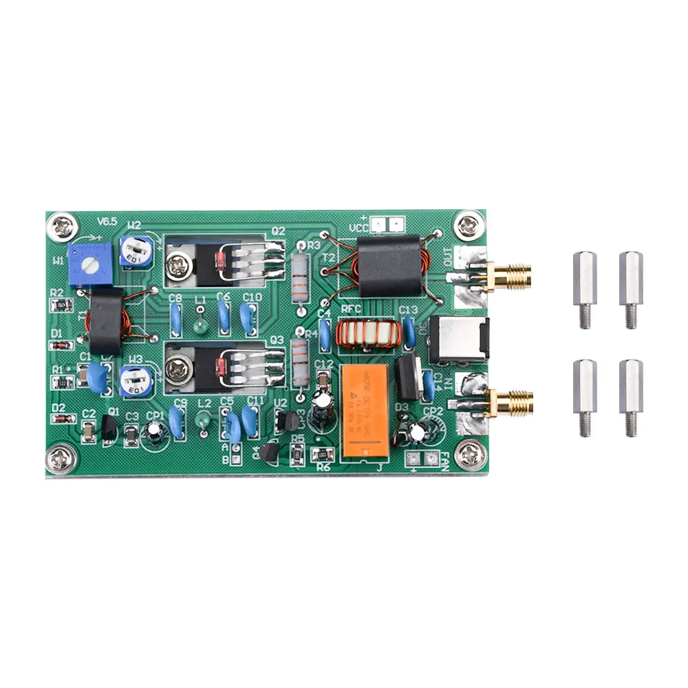 

30W Shortwave Power Amplifier Board CW SSB Linear High Frequency Power Amplifier Board for Electronic Component Kit