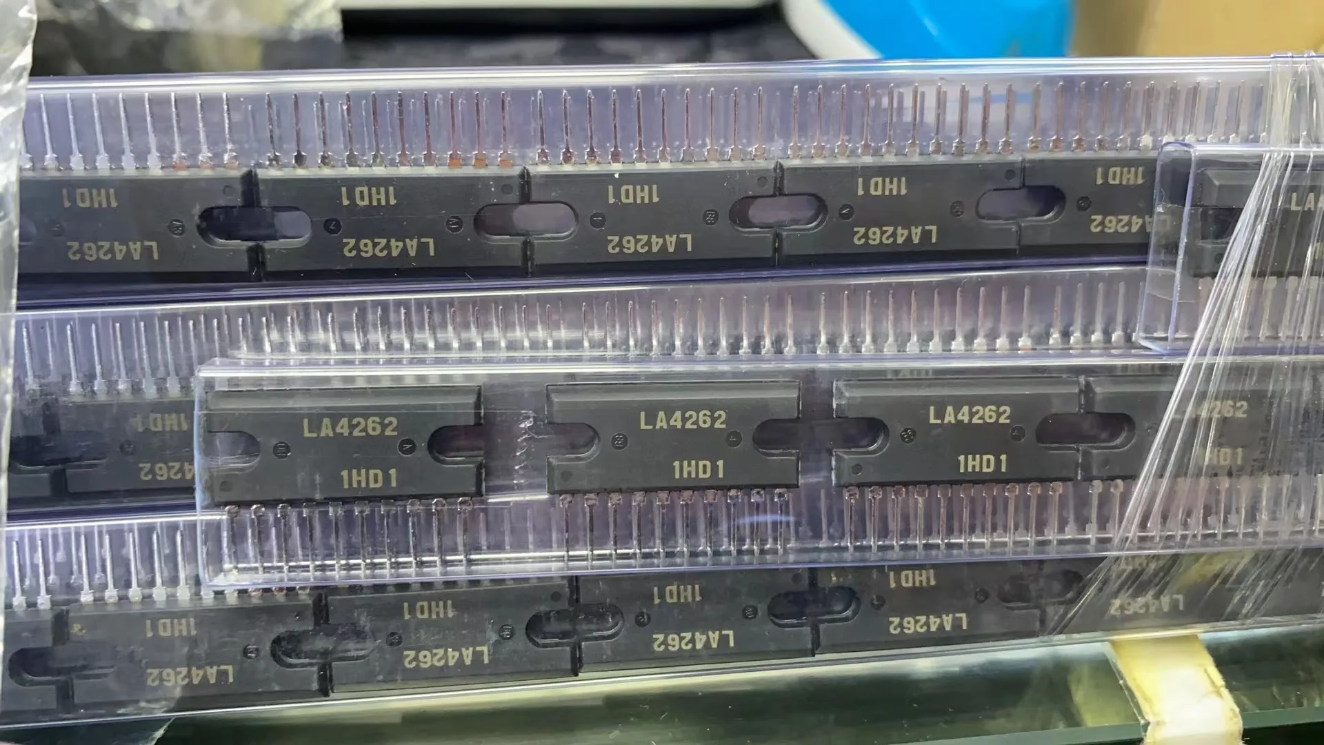 BM Matching e One-Stop Chip, Compra Original, LA4262