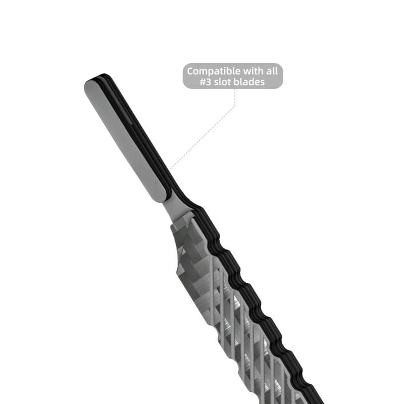 Imagem -05 - Carbon Fiber Universal Repair Hand Tool Kit Faca Handle para o Telefone Placa-mãe Chip Vidro Cola Remover Qianli-tx01
