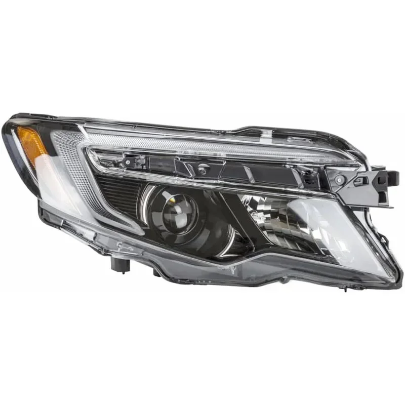 Faro anteriore per auto, lampada, fari per Honda Pilot Ridgeline 2016 2017 2018, accessori per sistemi di illuminazione automatica