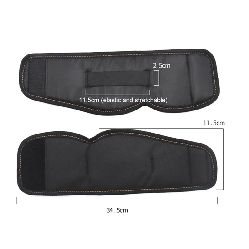 B72A 2 زوج دواسة دراجة يغطي عدم الانزلاق مقاومة للاهتراء دواسة الدراجة حماية ل الطريق الجبلية جميع لوحة الدواسة #6